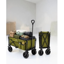 Astraltech Katlanabilir Wagon Taşıma Arabası 130 Kg Kapasite Çok Renkli
