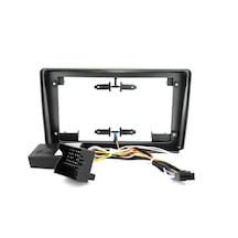 Opel Astra H 2004-2014/corsa C 2005-2006/corsa D 2007-2014/combo 2 2001-2012/meriva 2003-2009/vectra C 2005-2008/zafira 2006-2010/antara 2007-2011/uyumlu 9ınc Çerçeve - Soket-canbus