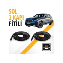 Bmw X3 G01 2018-2025 Kadifeli Sol Ön Ve Arka Kapı Fitili Bm02034