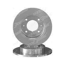 Otozone Arka Fren Diski Dolu Tip Hyundaı Elantra 1.6l G4gr G4ed 96-06 258 Çap X 4 Bijon - Adet Disk Fiya Tıdır 51164 5841129310 5841129300 5841128300