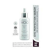 Woo Skin Expert Academy Göz Altı Torba Halka Morluk Karşıtı Karşıtı Serum 50 ML