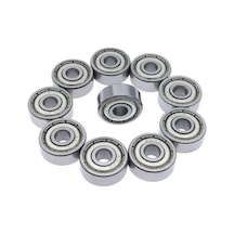 624 Minyatür Rulman 4x13x5 Mm 10 Adet - 3d Yazıcı Rulmanı
