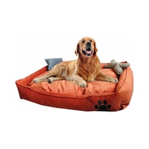 Elite Yıkanabilir Ultra Soft Köpek Yatağı L Boy 90 x 70 CM
