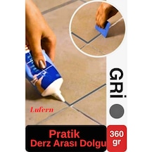 Özel Üretim Gri Fayans Arası Hazır Derz Dolgu Dayanıklı Tüp Mermer Mutfak Banyo Zemin Duvar Onarıcı