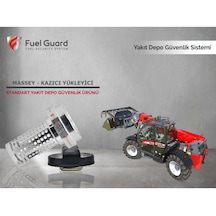 Massey Ferguson Kazıcı-Yükleyici Yakıt Depo Koruma Cihazı