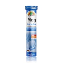 Sunlife - Mag Complex 20 Effervesan Tablet Sunlife - Mag Complex 20 Effervesan Tablet
