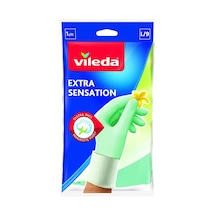 Extra Sensation Eldiven,%100 Doğal Lateks, L 10'lu Set