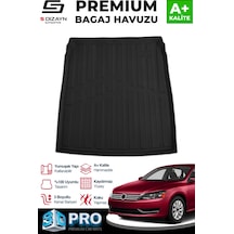 S-dizayn Vw Passat B7 3d Pro Bagaj Havuzu 2010-2015 A+ Kalite