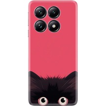 Xiaomi 14t Pro Kılıf Boutique Baskılı Resimli Kedicik Pcode -022