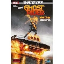 What İf? Marvel Ghost Rider İle Metalciliğe Soyunursa - Sebastian Girner - Presstij Kitap