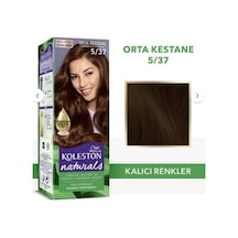 Koleston Naturals 5/37 Orta Kestane Saç Boyası