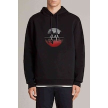 Stranger Things Eleven Dustin Demogorgon Baskılı Erkek Sweat (531004725)
