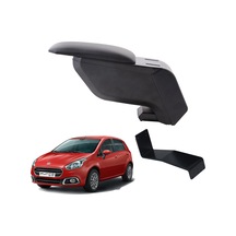 Fiat Punto 2013 Delmesiz Çelik Ayaklı Siyah Kolçak Kol Dayama