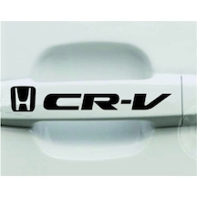 Honda Cr-v Kapı Kolu Oto - Sticker Yapıştırma 8 Adet