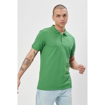 Lee Erkek Polo T Shirt L211810303 303 Yeşil