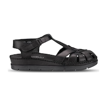 Forelli Bonıta-g Kadın Deri Sandalet Siyah