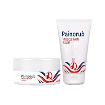 Painorub Reliefcream Vücut Masaj Kremleri 50ml Tüp + 50 Ml Kavanoz Set