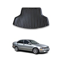 Volvo S40 1995-2004 Arası Uyumlu Araca Özel Kauçuk Tpe Bagaj Havuzu Siyah