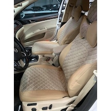 Skoda Superb Araca Özel Oto Koltuk Kılıfı (382516614)