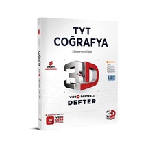 3d - Müfredat Tyt Coğrafya Video Anlatımlı Sorulu %100 Ösym Tarzı