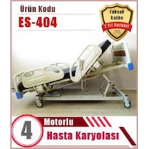 4 Motorlu Hasta Yatağı