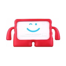 Ardemix Galaxy Tab A9 Uyumlu İbuy Standlı Tablet Kılıf-kırmızı Tablet Kılıfı