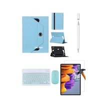Nubia Red Magic Nova Uyumlu 4in1 Set Klavye Mouse Kılıf Kalem Ekran Koruyucu