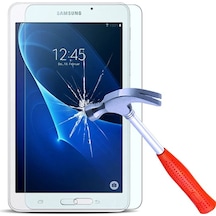 Samsung Uyumlu Galaxy Tab Sm T280 Ekran Koruyucu Kırılmaz Cam 7 İnç 9H T