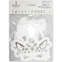 UNICORN FLAMA İYİKİ DOĞDUN GÜMÜŞ PK:1