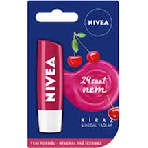 Nivea Lip Kiraz Dudak Bakım Kremi