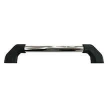 Cateksss Metal Sabit Engelli Yaşlı Hasta Tutamağı Krom Kaplama Tutunma Barı Tutamak 35 Cm - 20 Li Paket