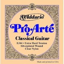 D'addario Extra Hard Ej44 Klasik Gitar Teli