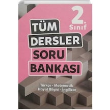 2 Sınıf Tüm Dersler Soru Bankası Tudem Yayınları