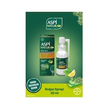 Bayer Aspi Natura Boğaz Spreyi 20 Ml