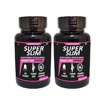 Super Slim 2 Adet Bay&bayan 30 Lu Caps