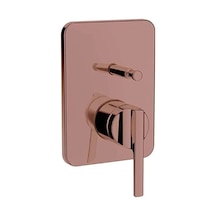 Vitra A4228626 Suit Ankastre Banyo Bataryası S.üstü Bakır