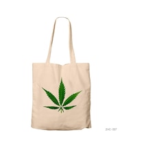 Marijuana Kanvas Bez Çanta