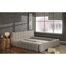 Nivabaza Niva Yasmin Sandıklı Havuzlu Baza Tüm Ölçülerde (Yatak Hariç)