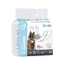 M-pets Diapers Erkek Köpekler İçin Külot Bez Xxl 12li 55x65 Cm 244-72022.01