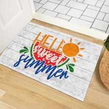 Kapı Önü Paspası - Modern Ve Şık Kapı Paspası Ev, Ofis Ve Dış Mekân Kullanımı İçin Hello Sweet Summer Diğer