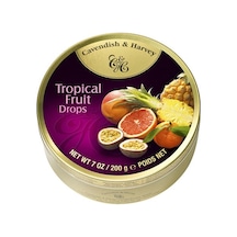 Cavendish & Harvey Tropical Fruit Drops 200 G