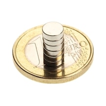 6 X 3 Mm Yuvarlak Neodyum Mıknatıs- 50 Adet