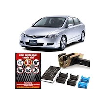 Barrer Honda Civic FD6 Kapı Gergi (Limitör) Tamir Kiti  (2 Kapı Set)