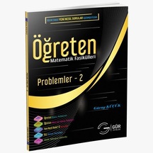 Öğreten Matematik Fasikülleri Problemler 2 Gür Yayınları