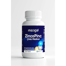 Maxigal Zincopinc Çinko Vitamin 15 Mg 120 Tablet