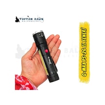 O-max Ps-26 Zoomlu Type-c Şarjlı Mıknatıslı Profesyonel Led El F Çok Renkli