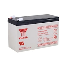 Yuasa NPW45-12 12V 9Ah Bakımsız Kuru Akü
