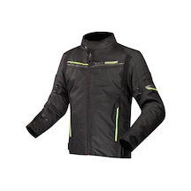 Ls2 Shadow Man Neon Sarı Mont Renkli