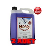 Nova Oto Cam Suyu Antifirizli -12 Derece 5 5 10 Litre