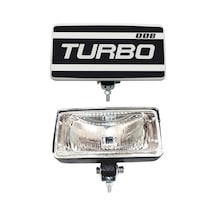 Turbo 008 Oto Sis Farı Beyaz Camlı 1 Adet